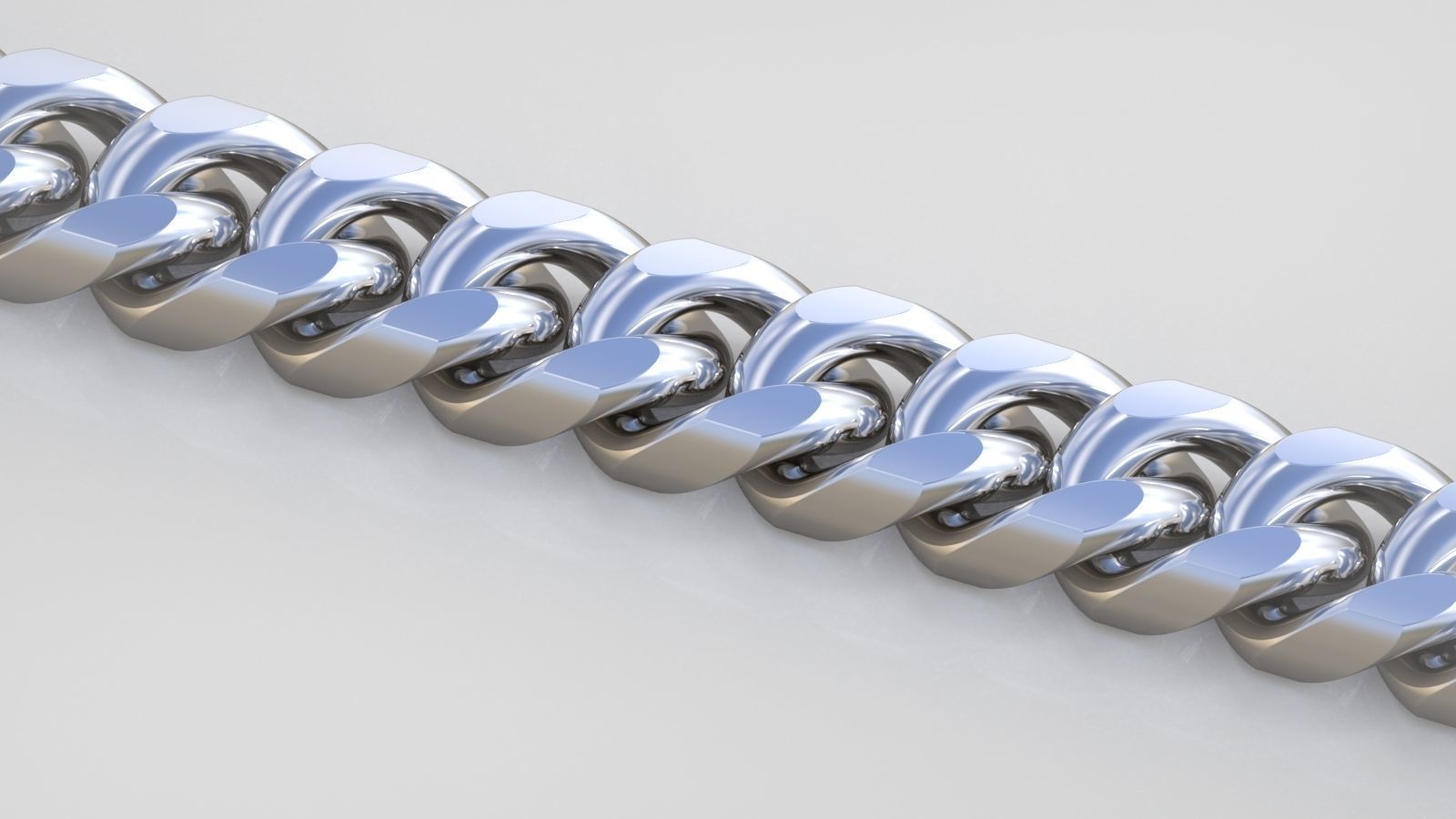 Bracelet model 3D printable model 0041-21 3D print model_8