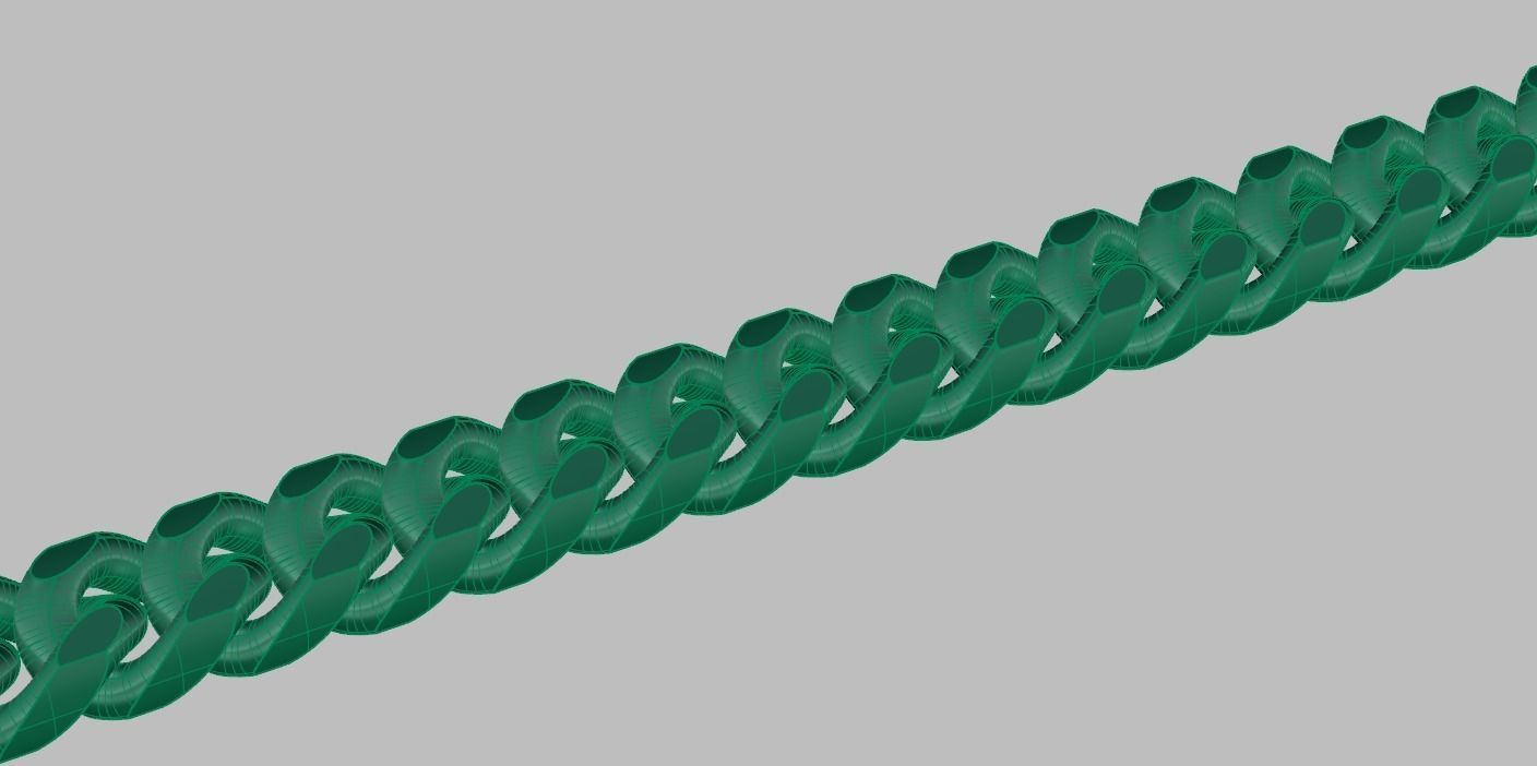 Bracelet model 3D printable model 0041-21 3D print model_15