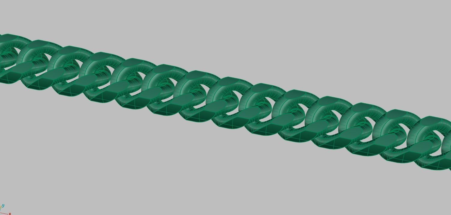 Bracelet model 3D printable model 0041-21 3D print model_14