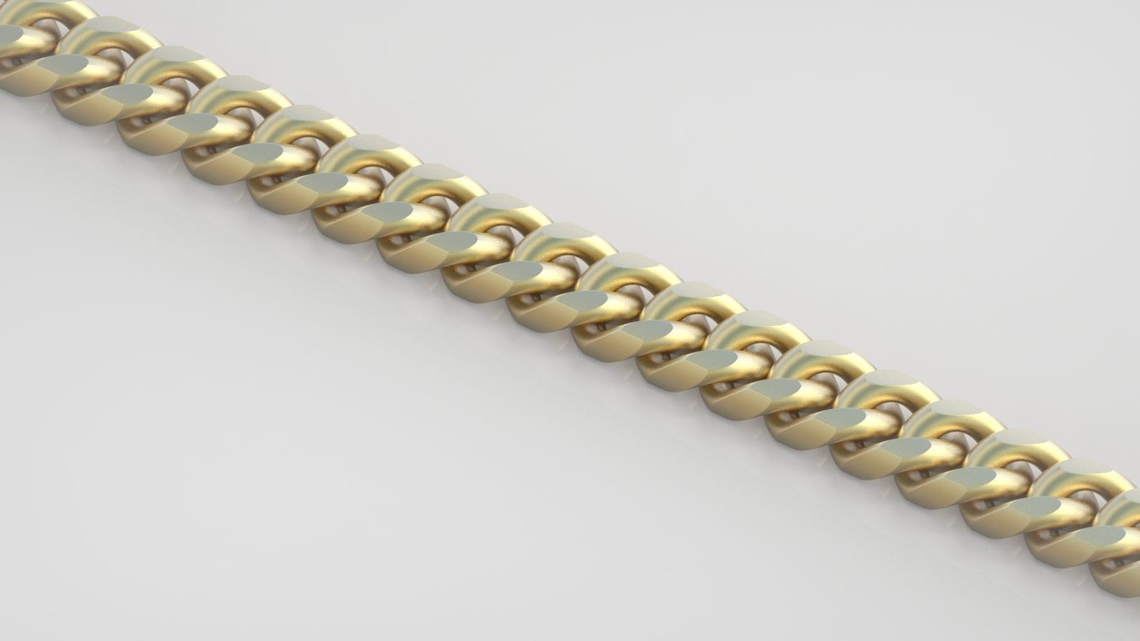 Bracelet model 3D printable model 0041-21 3D print model_4