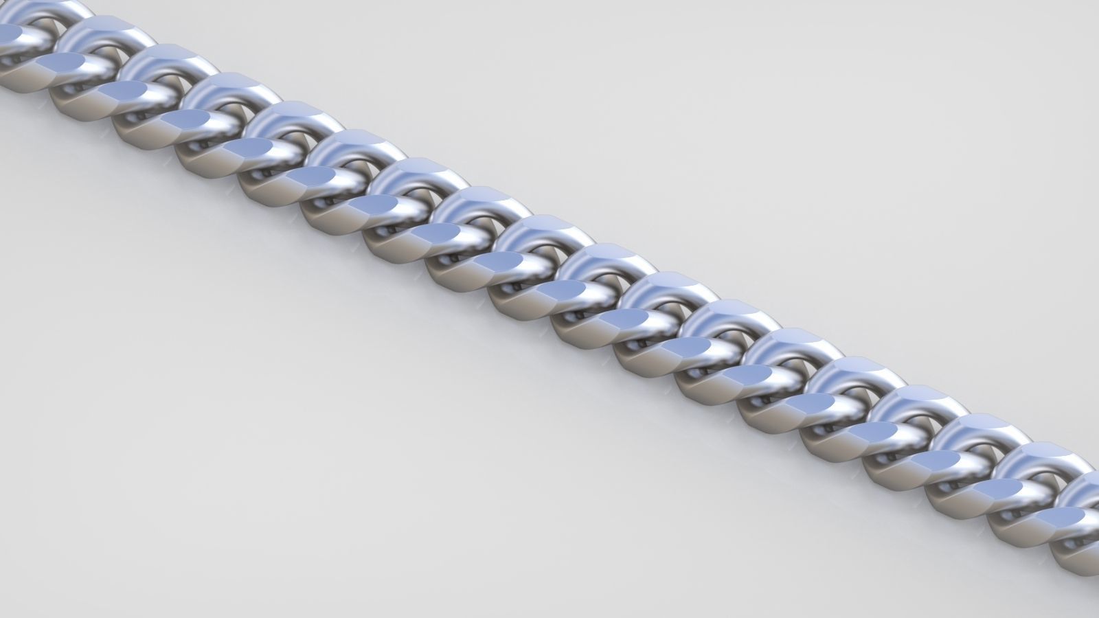 Bracelet model 3D printable model 0041-21 3D print model_5