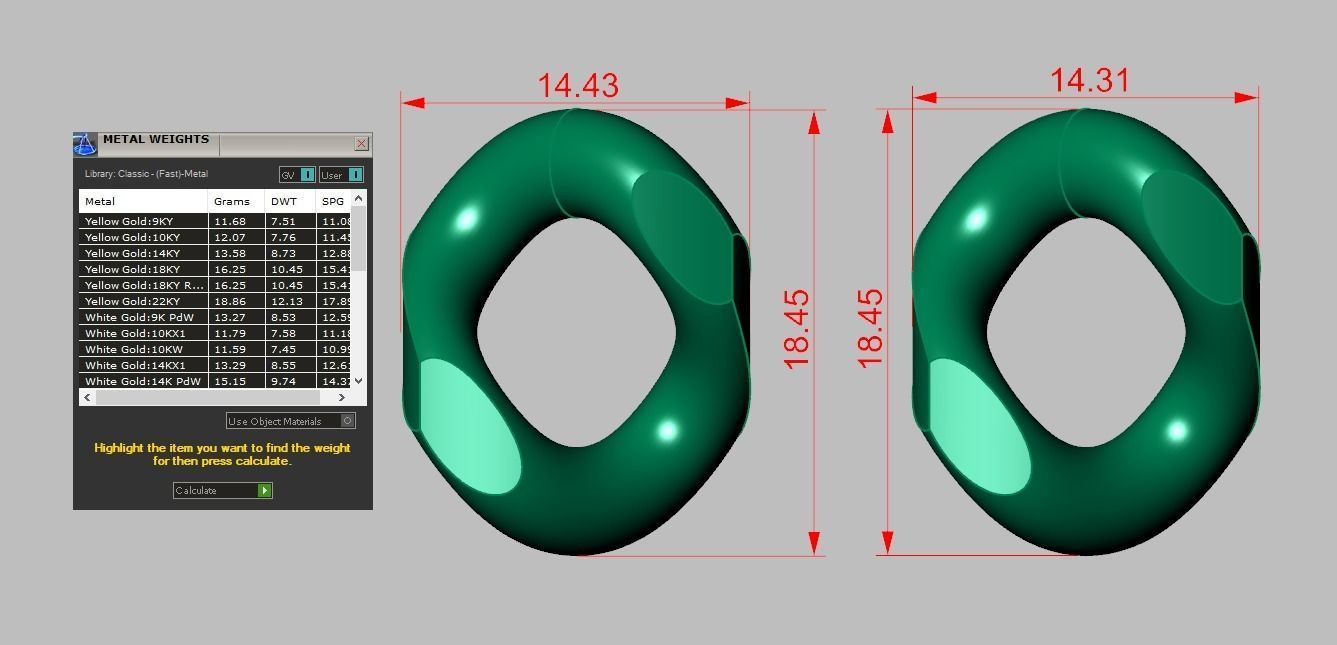 Bracelet model 3D printable model 0041-21 3D print model_17