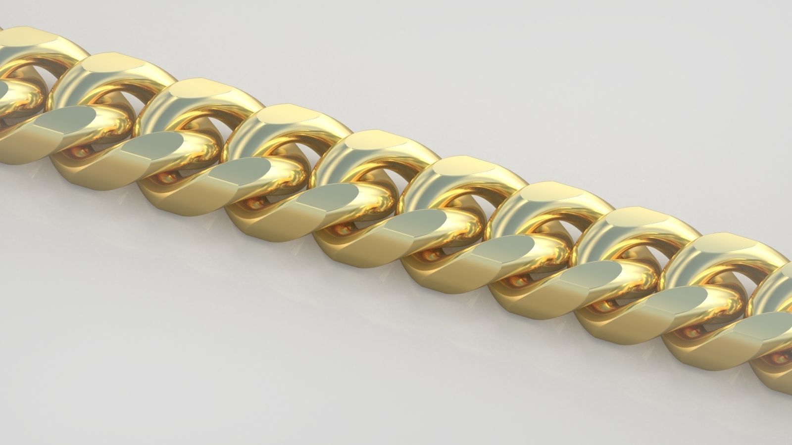 Bracelet model 3D printable model 0041-21 3D print model_7