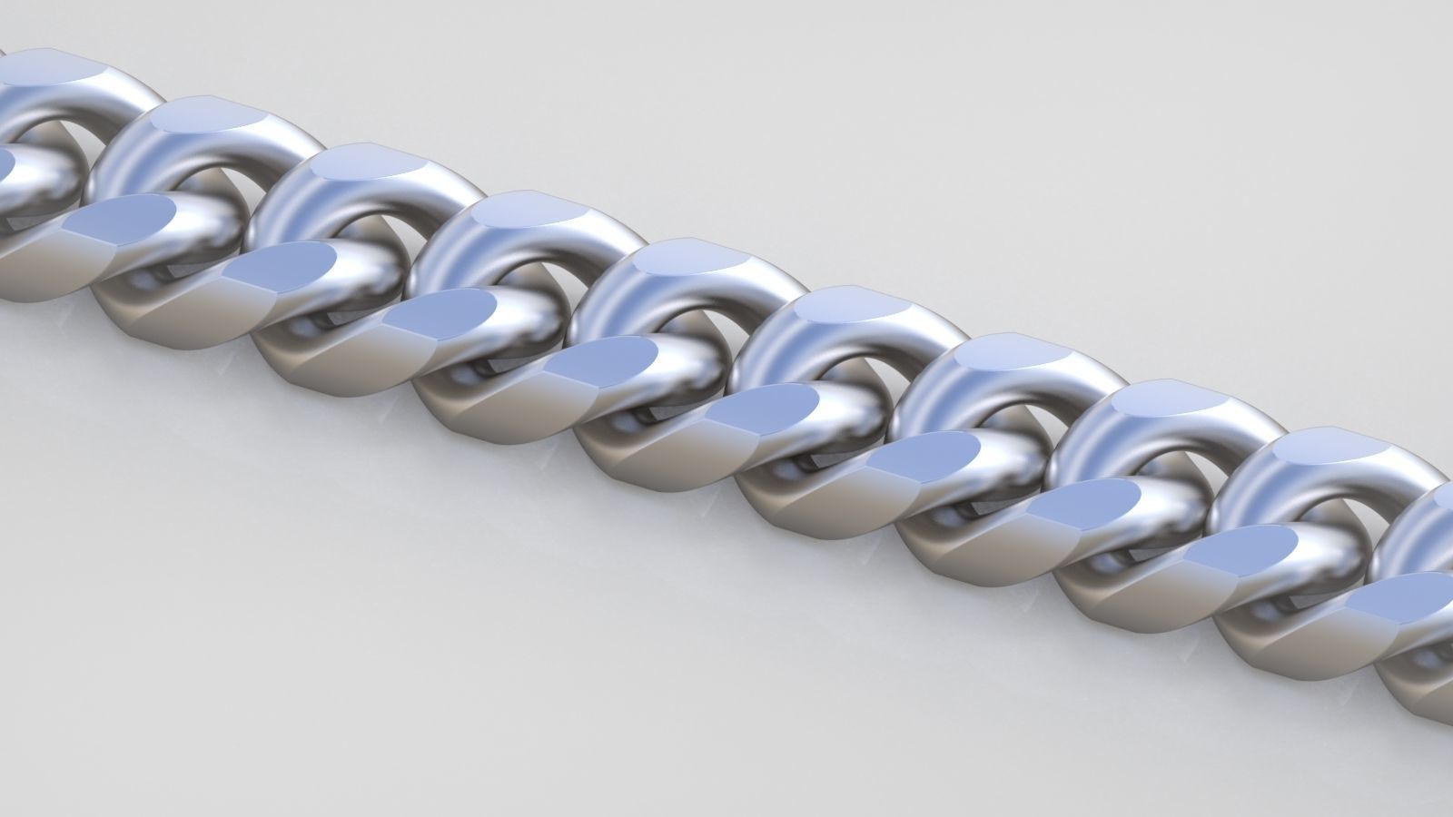 Bracelet model 3D printable model 0041-21 3D print model_6