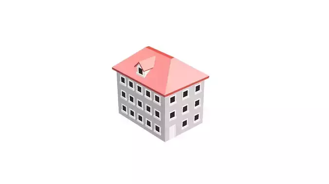 Factory 3D print model