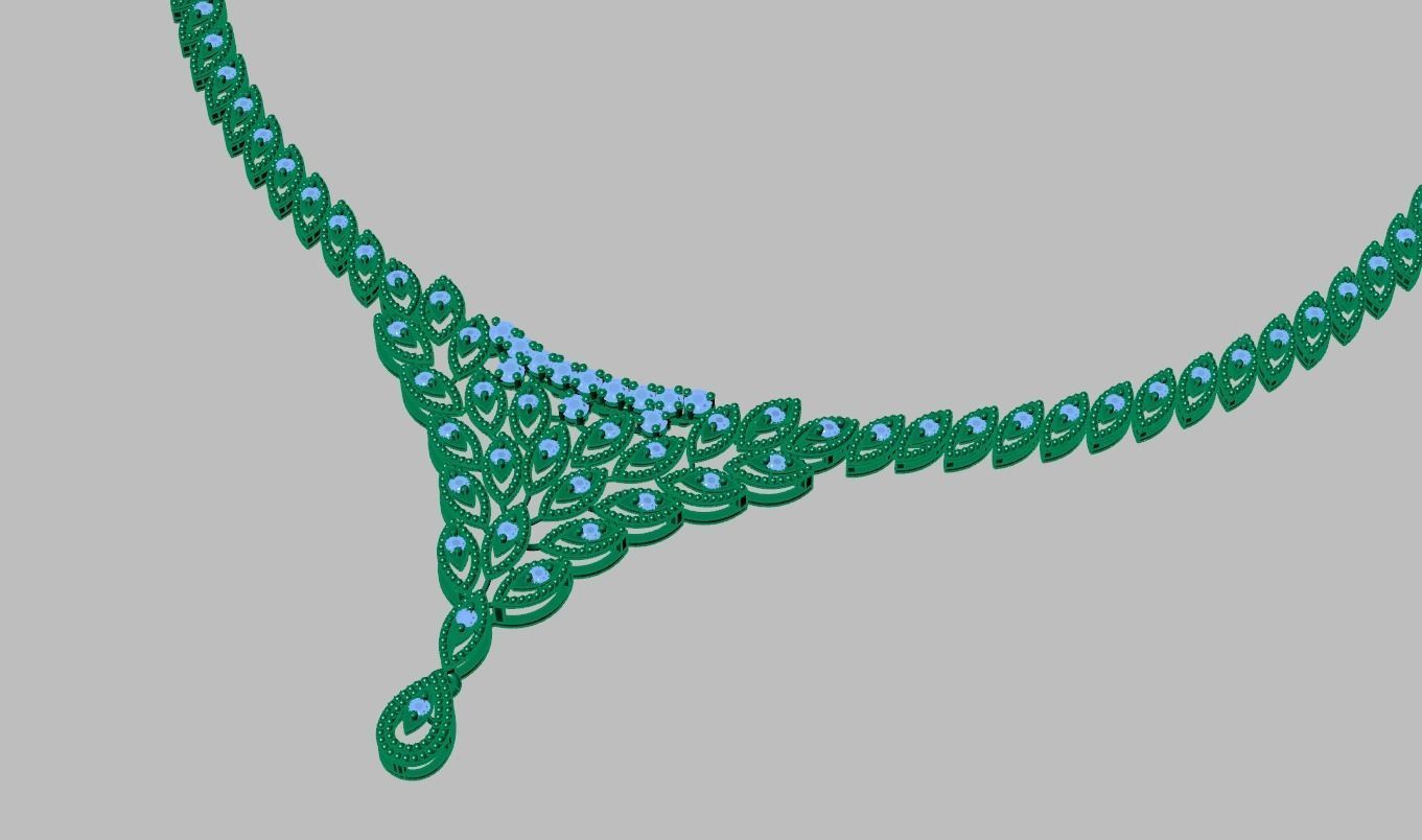 Pendant model 3D 0268 printable model 3D print model_16