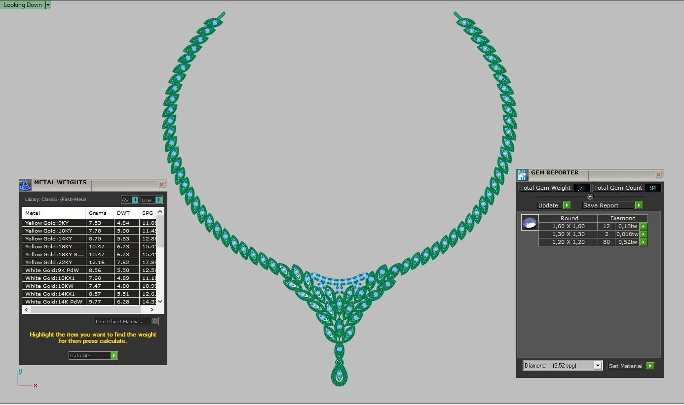 Pendant model 3D 0268 printable model 3D print model_14