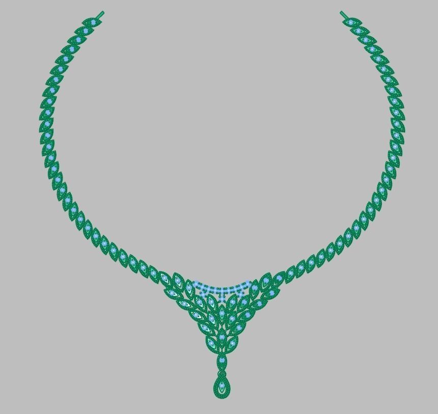 Pendant model 3D 0268 printable model 3D print model_18