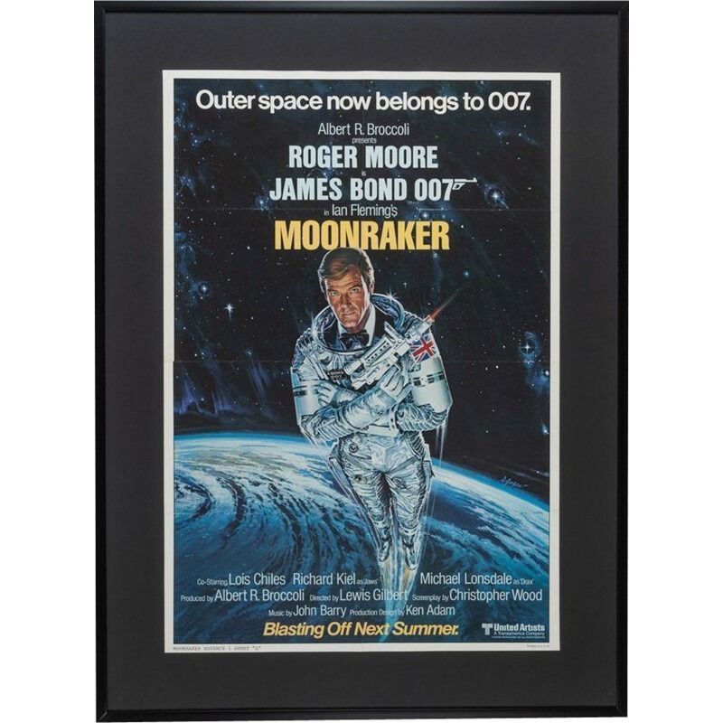 James Bond Moonraker figure movie poster version 3D print model_2
