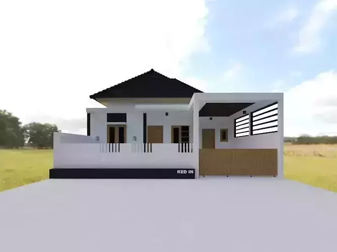 simple house