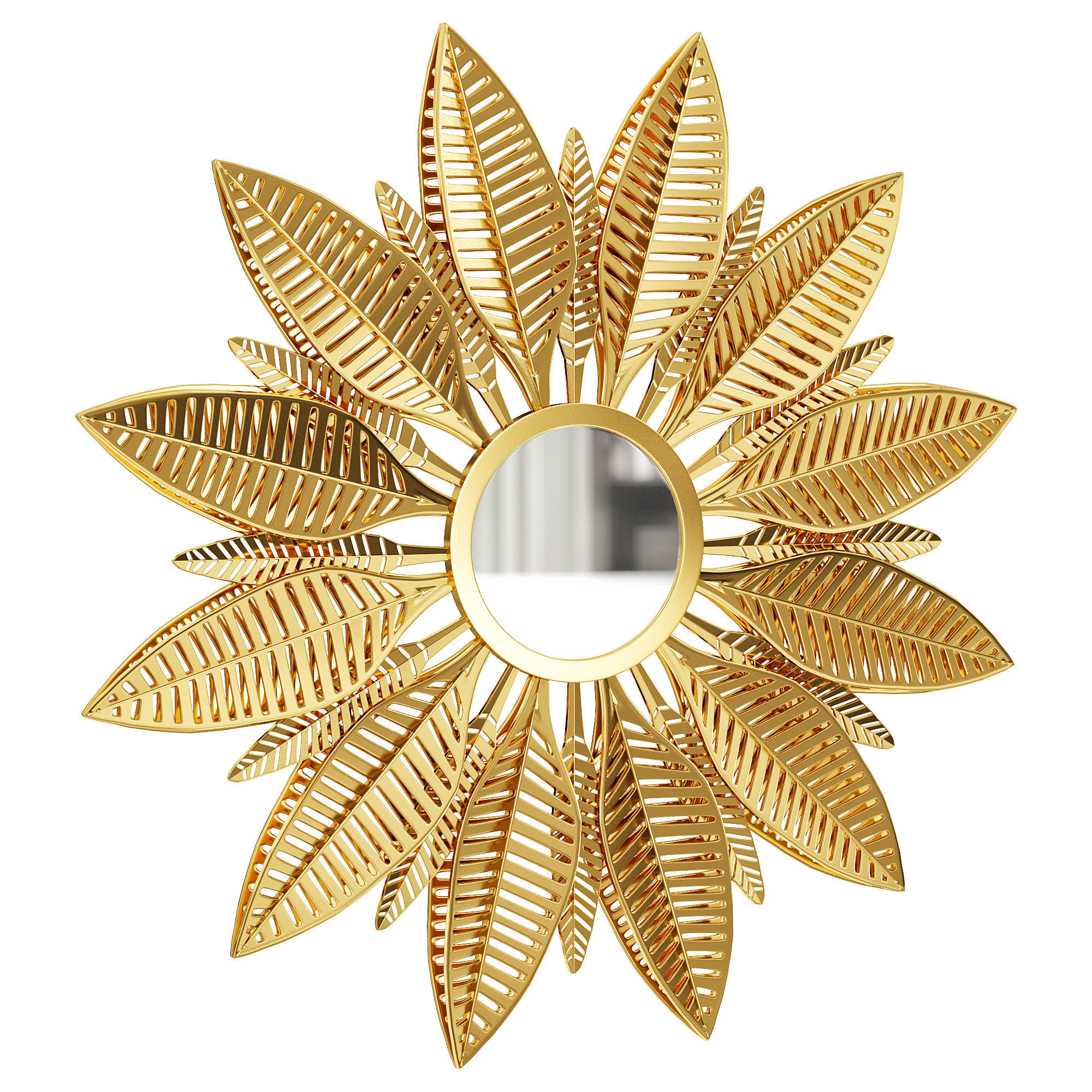 Urban Design Metal Wall Decor by Wayfair 3D model_1