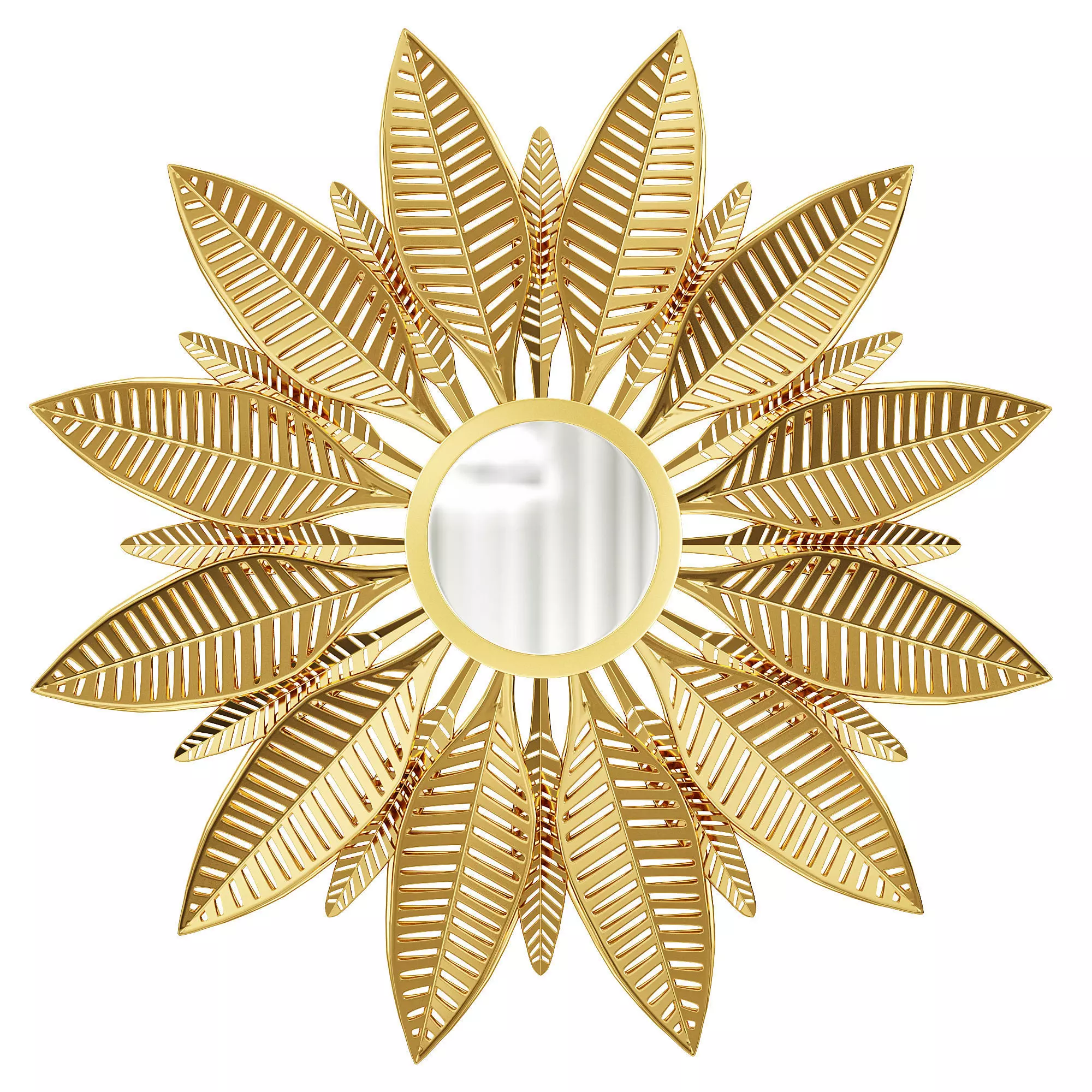 Urban Design Metal Wall Decor by Wayfair 3D model_0