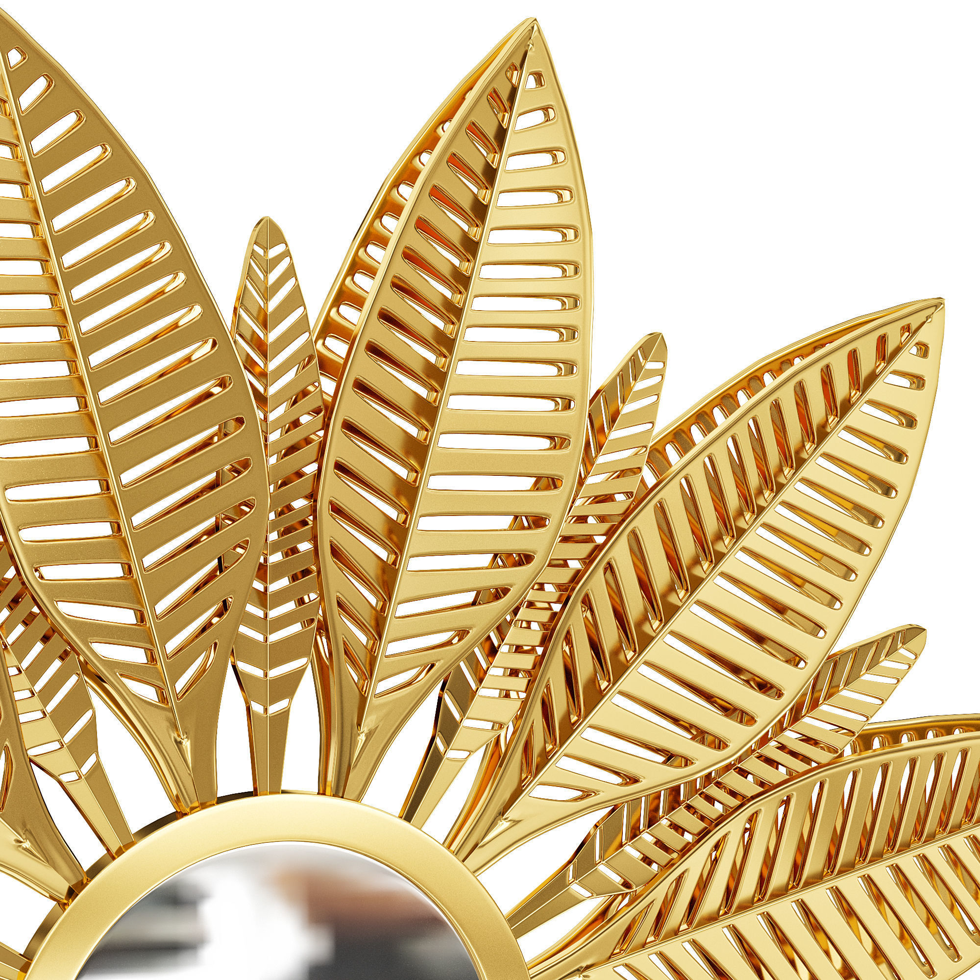 Urban Design Metal Wall Decor by Wayfair 3D model_2