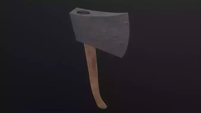 Old Axe 3D Model