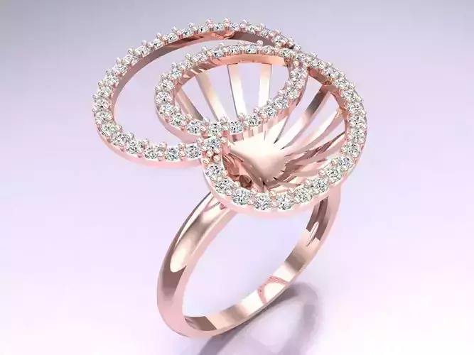 Diamond Ring - Womens Rings - N2261