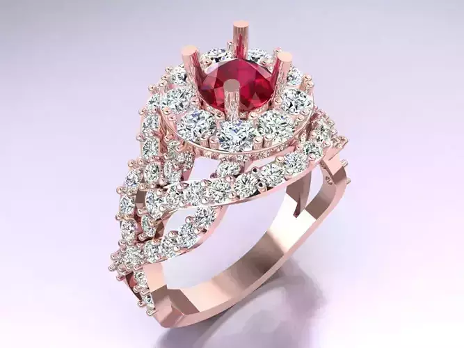 Diamond Ring - Womens Rings - N2309