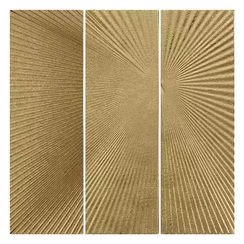 Piece Sunburst Metallic Wall Decor Set by Wayfair