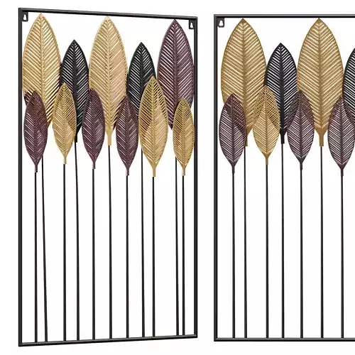 Andover mills wall decor 3D model