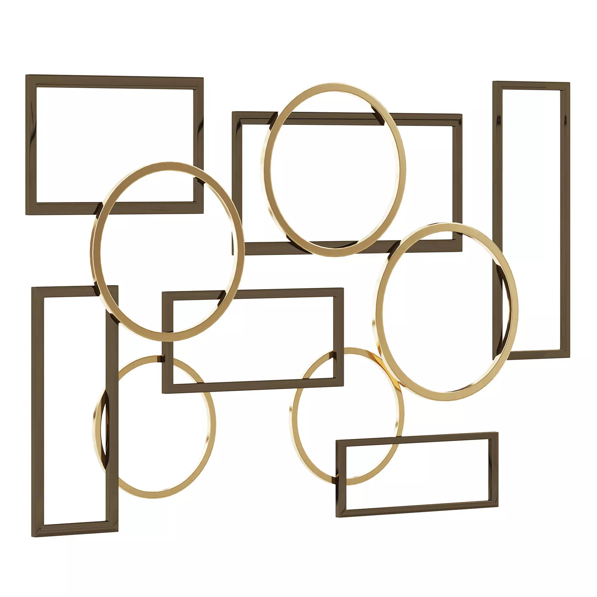 George oliver wall decor 3D model_0