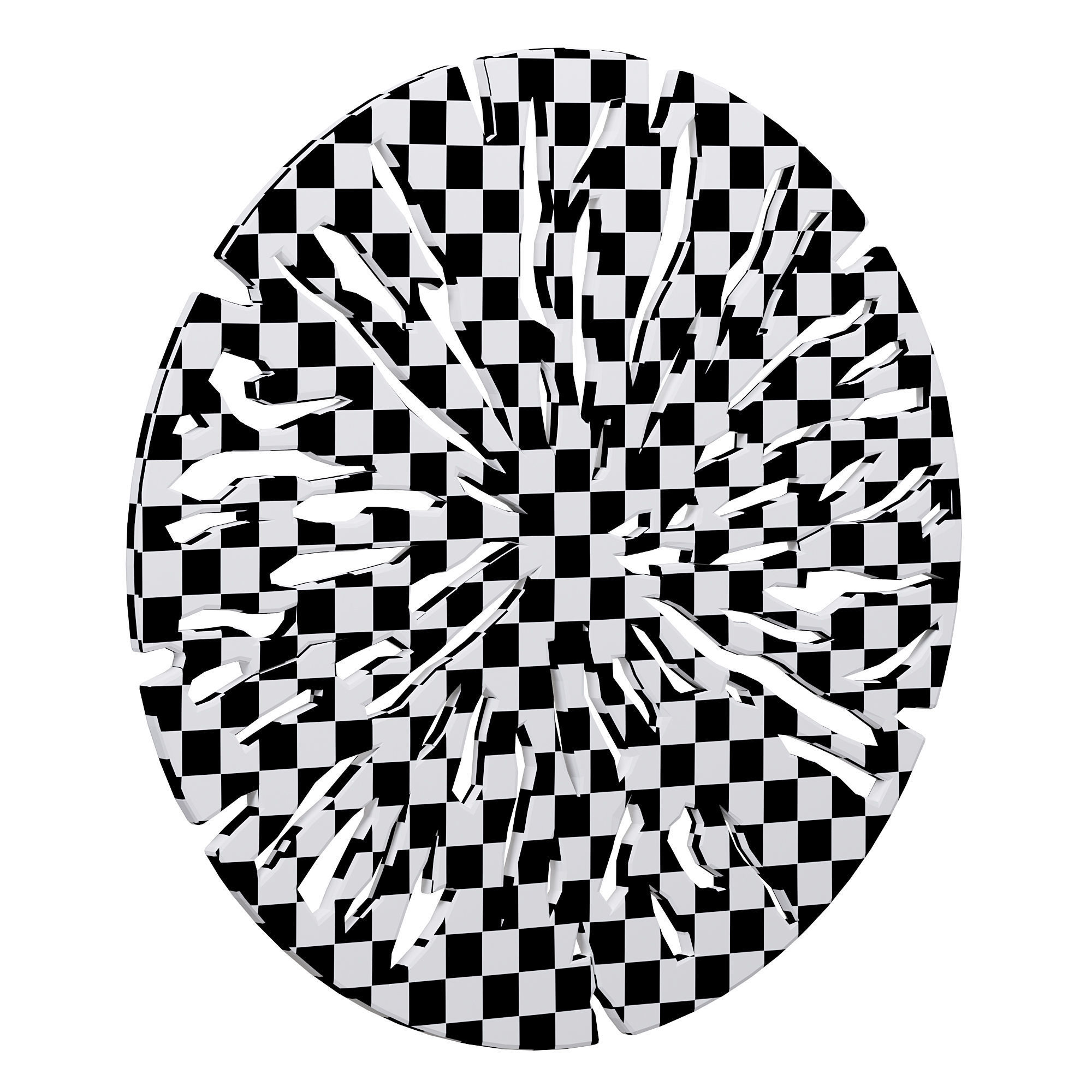 Mistana wall decor 3D model_4