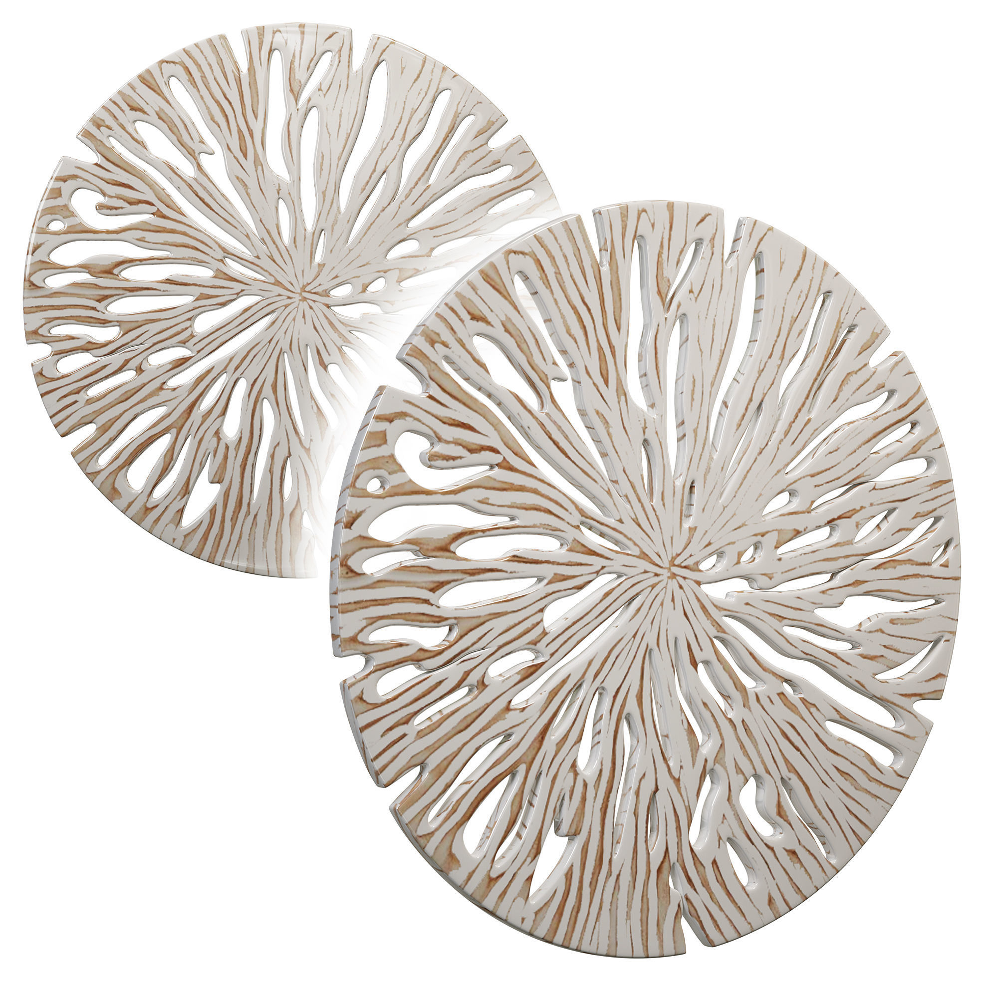 Mistana wall decor 3D model_2