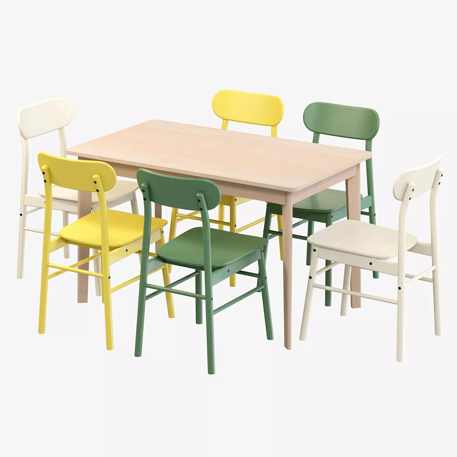 Kitchen Table 3D model