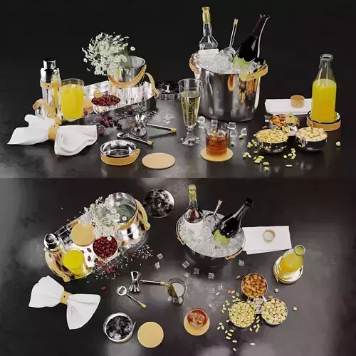 Bar decor collection