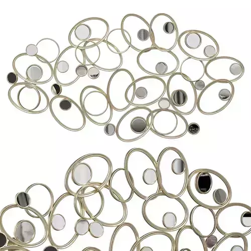 Mercer41 metal and mirror wall