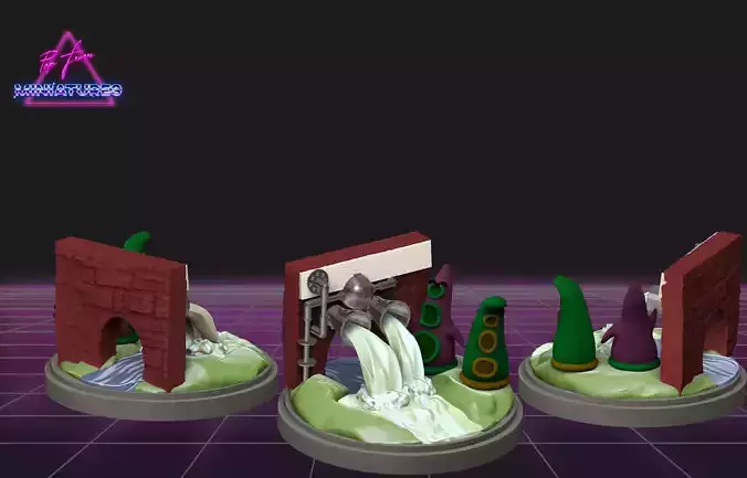 Tentacles from Day of the Tentacle Videogame