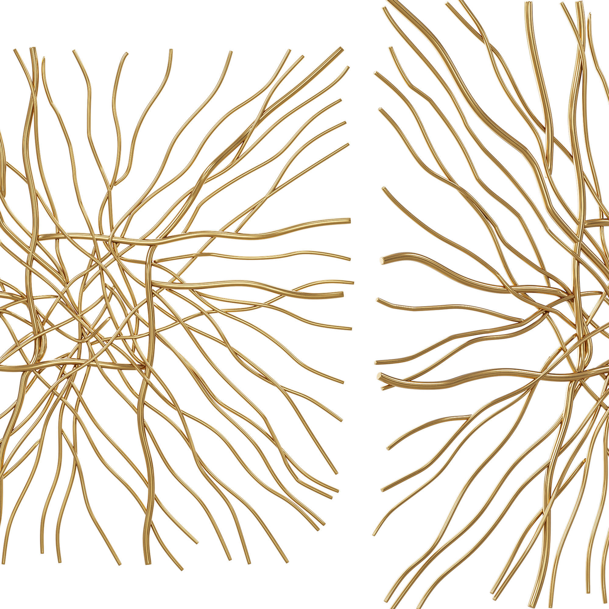 Everly quinn vida wall decor   3D model_2