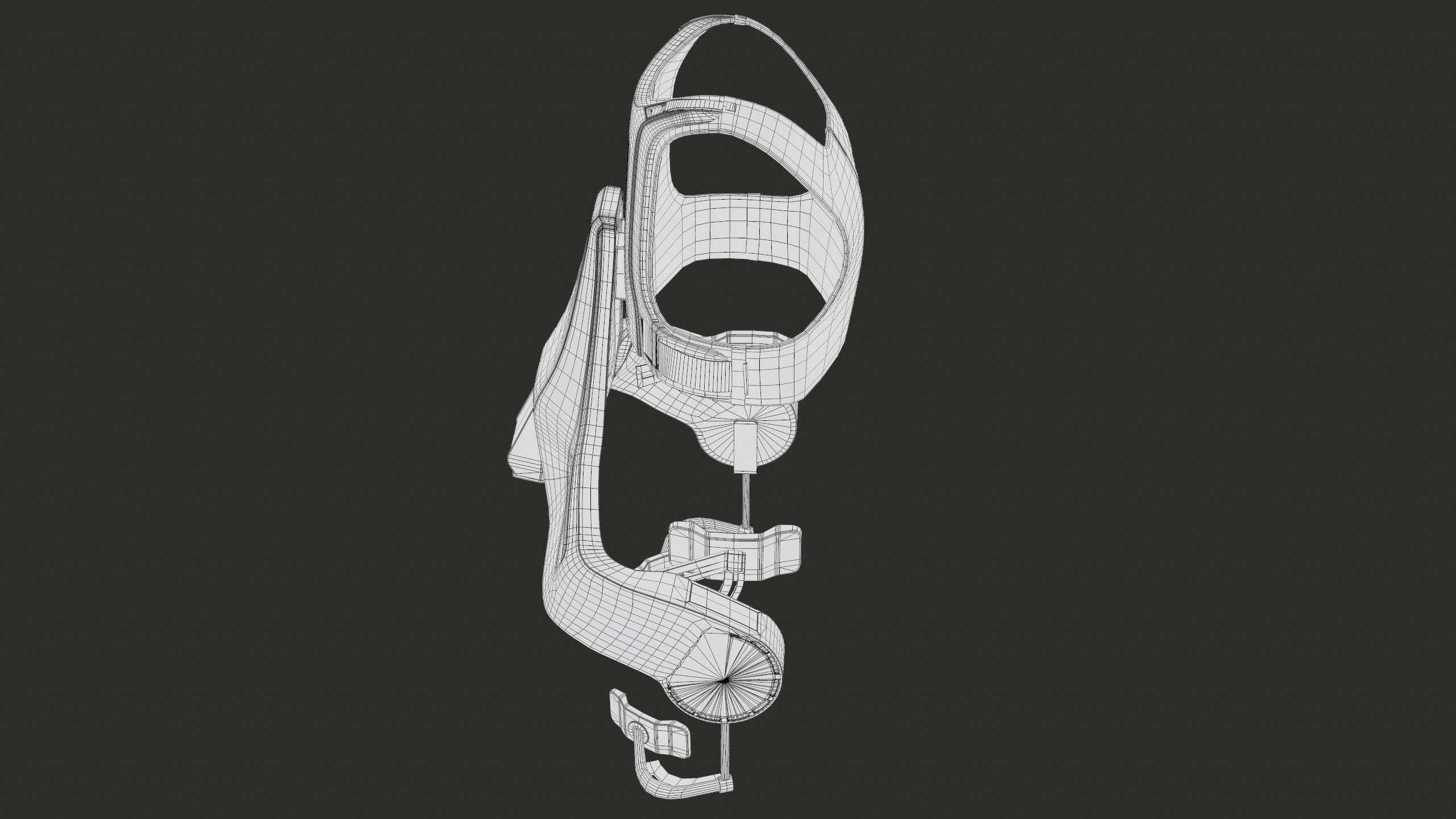 Exoskeleton German Bionic Apogee PBR Low-poly 3D model_41