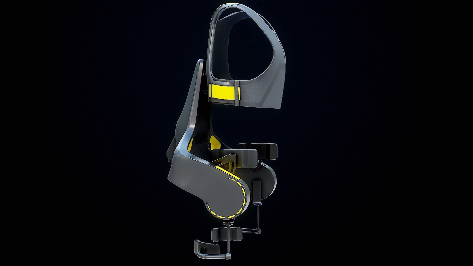 Exoskeleton German Bionic Apogee PBR Low-poly 3D model_21
