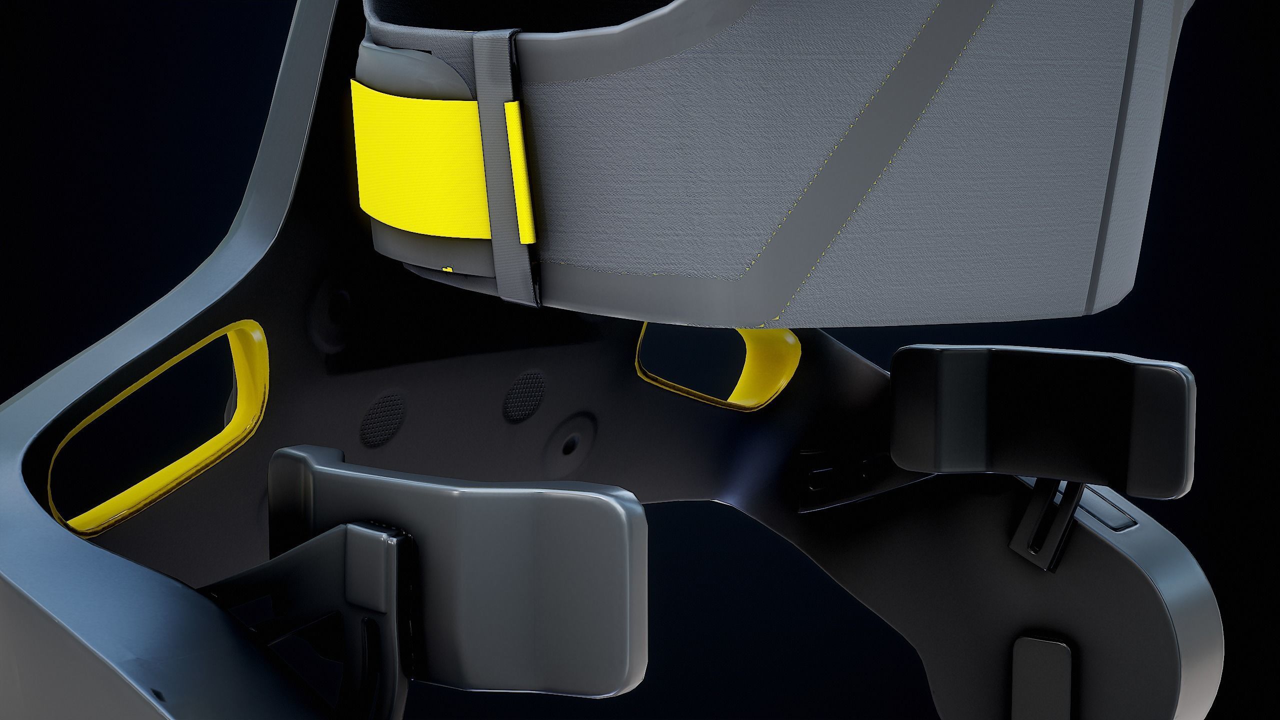 Exoskeleton German Bionic Apogee PBR Low-poly 3D model_34