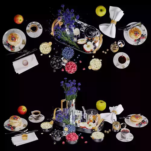 Dessert decor collection