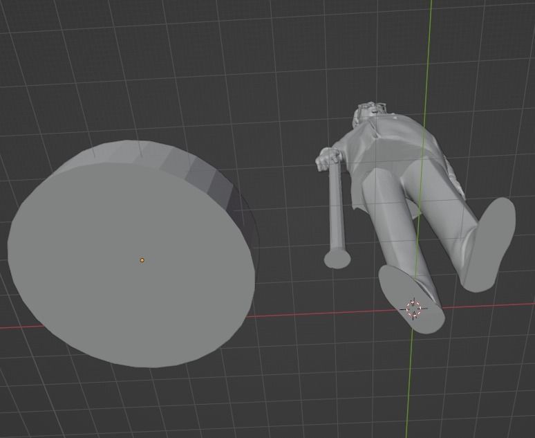 Colonel Sanders 3D print model_16