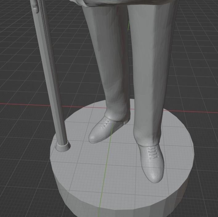 Colonel Sanders 3D print model_15