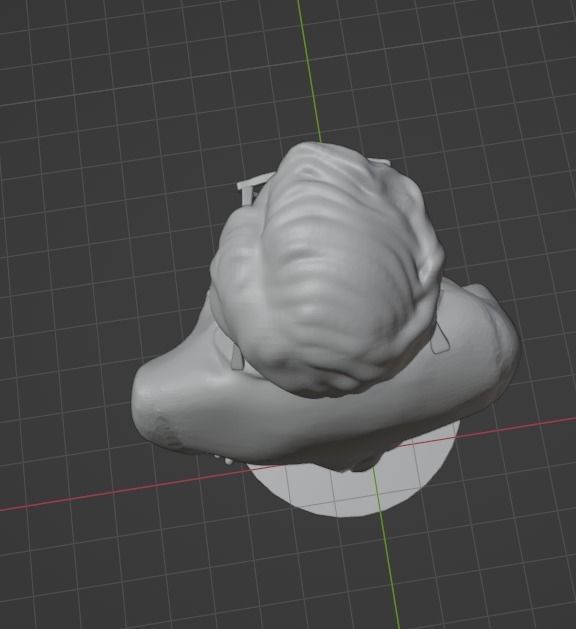 Colonel Sanders 3D print model_29