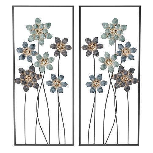 Gracie oaks wall decor 3D model
