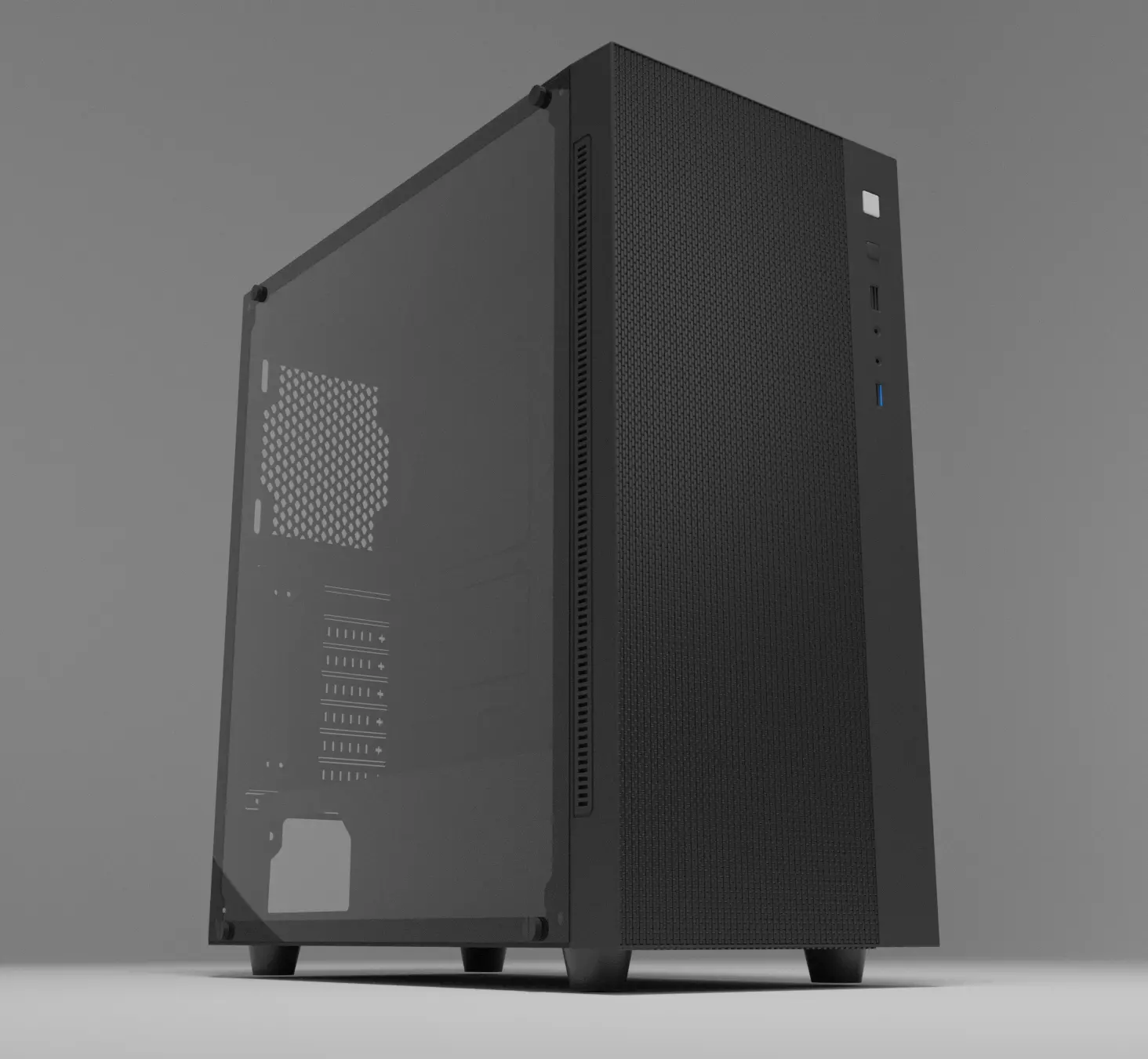 DeepCool pc case 3D model