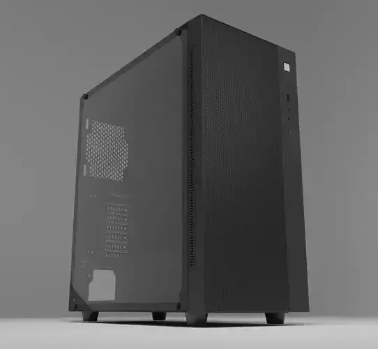 DeepCool pc case 3D model