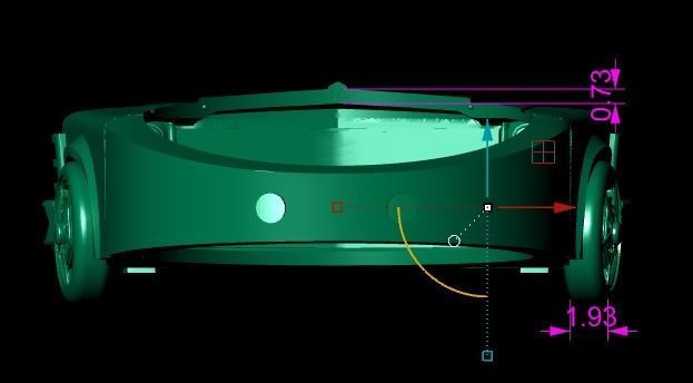 car ring 3D print model_17