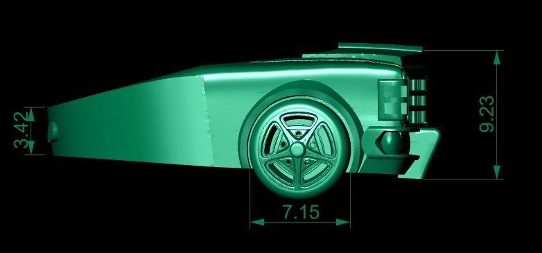 car ring 3D print model_16