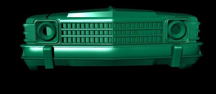 car ring 3D print model_20