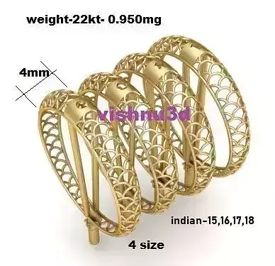 Turkish cad  rings file