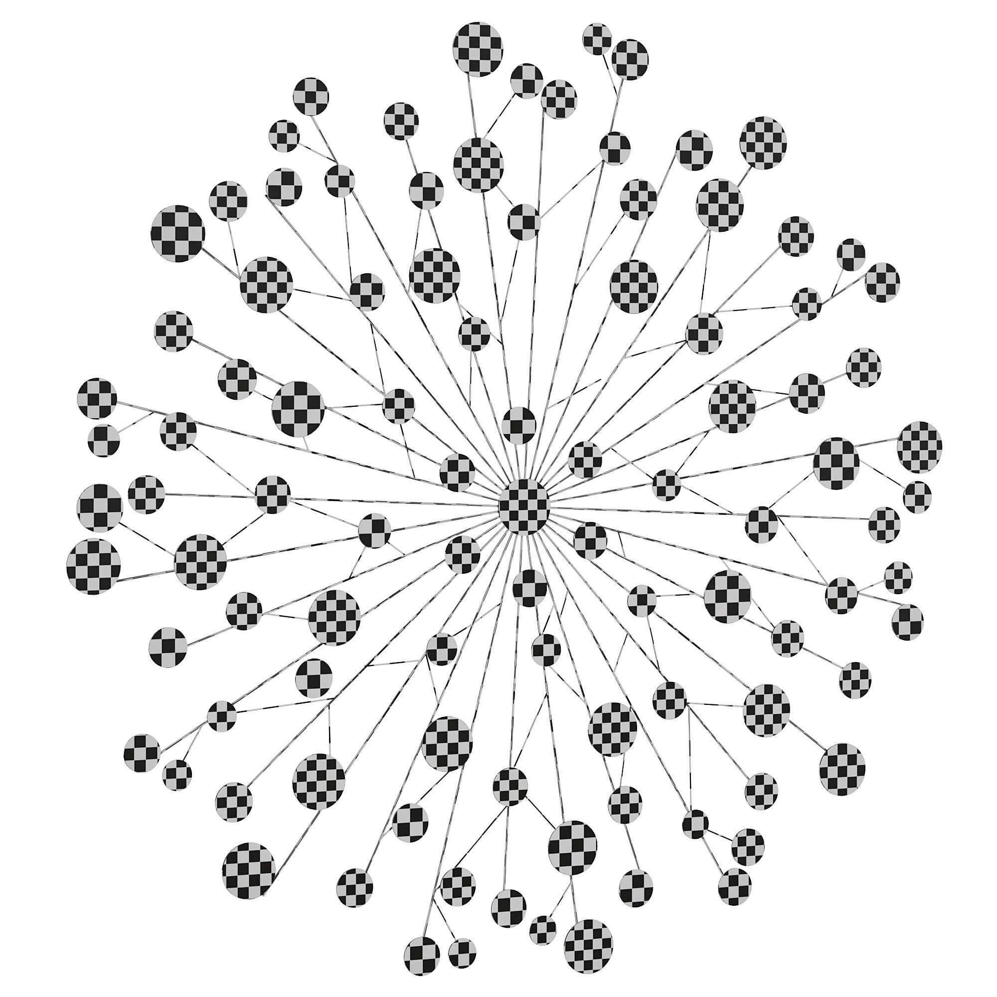 George oliver Abstract Wall Decor 3D model_4