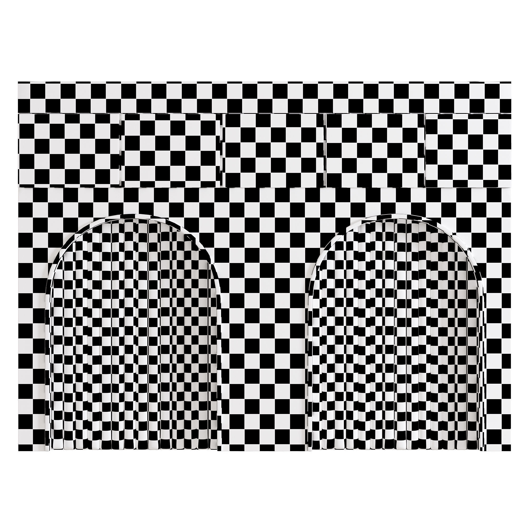 Panel by Pinterest 3D model_3