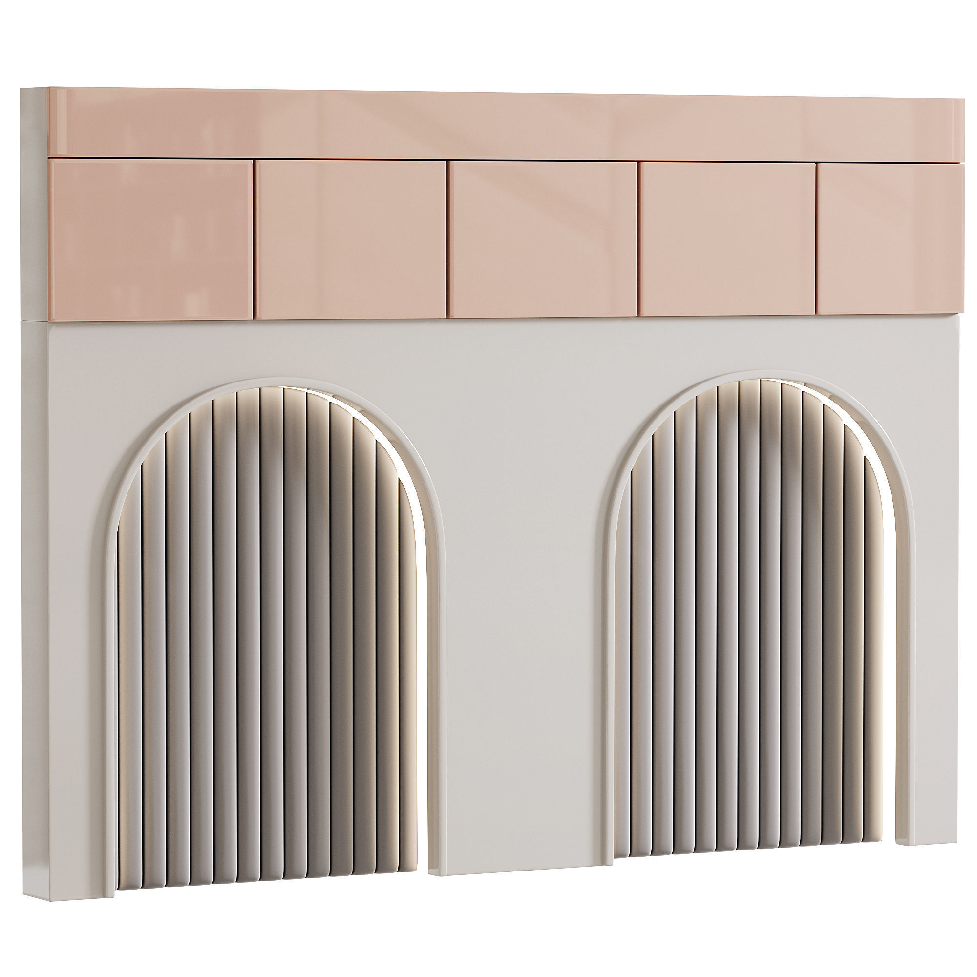 Panel by Pinterest 3D model_1