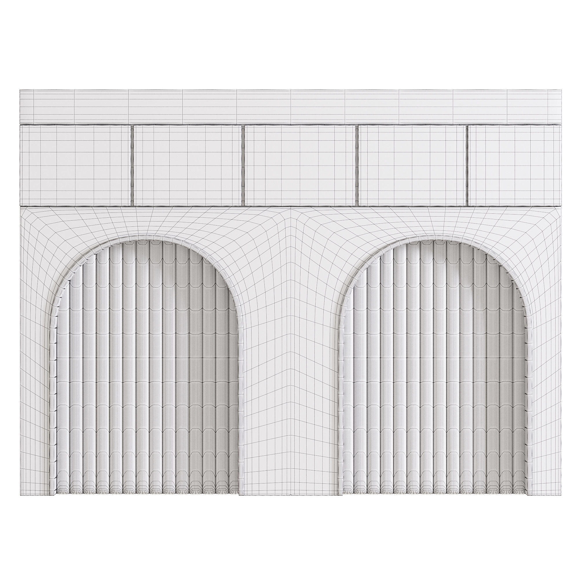 Panel by Pinterest 3D model_4