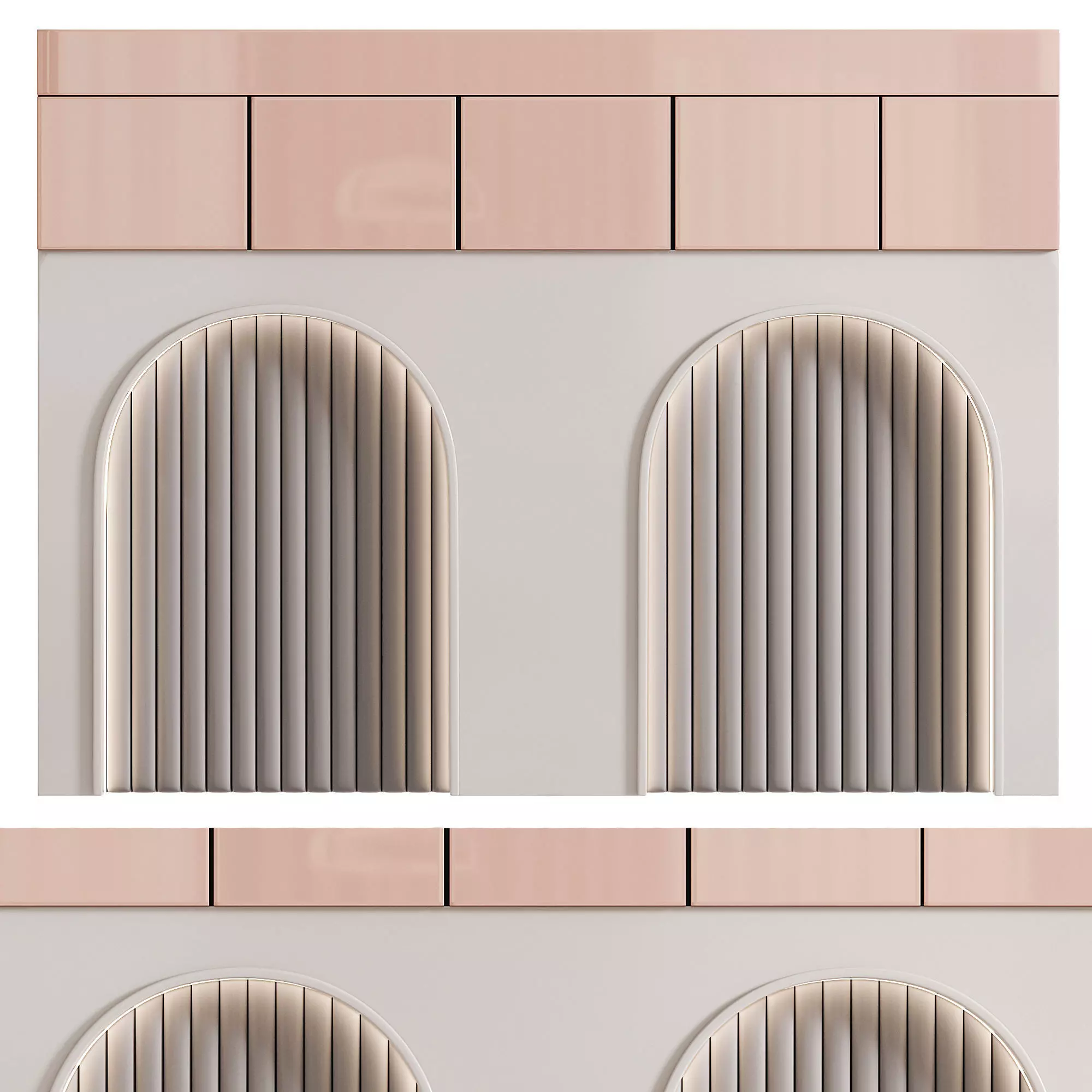 Panel by Pinterest 3D model_0