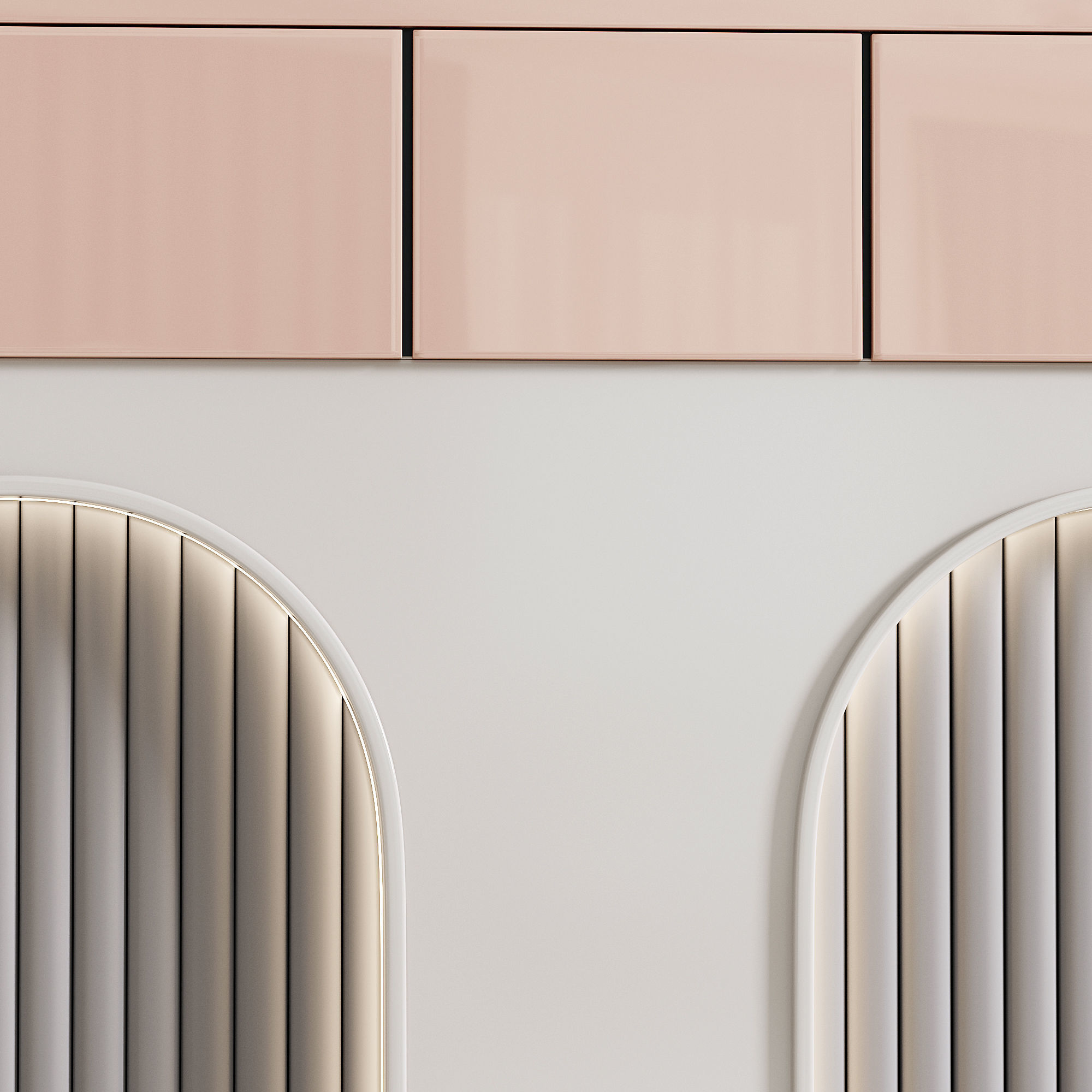 Panel by Pinterest 3D model_2